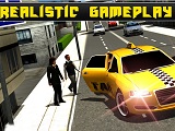 City taxi driver simulator car driving games